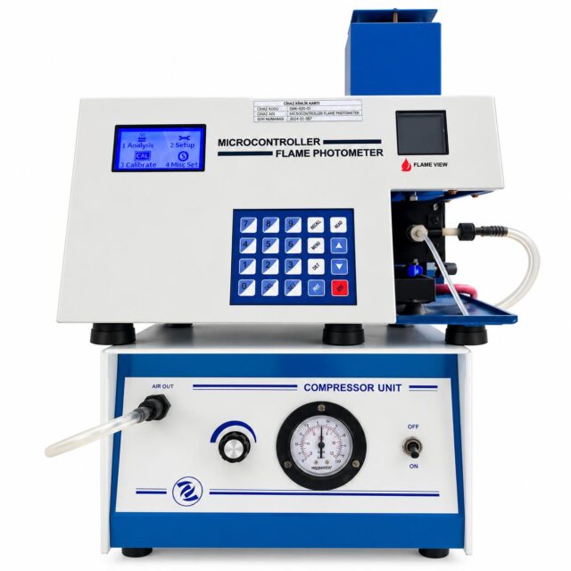 Alev Fotometresi - MİCROCONTROLLER