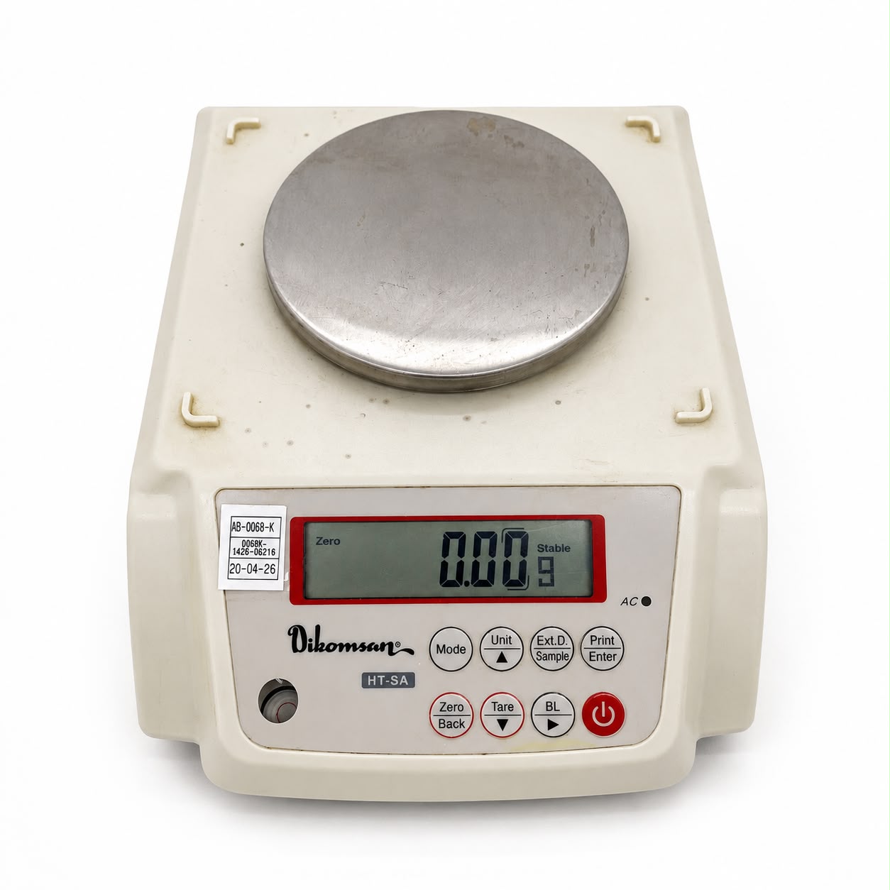 Hassas Terazi - Dikomsan - HT600SA
