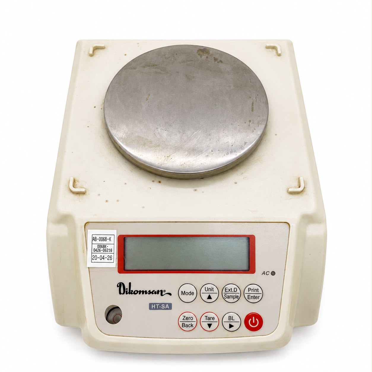 Hassas Terazi - Dikomsan - HT600SA - Görsel 3
